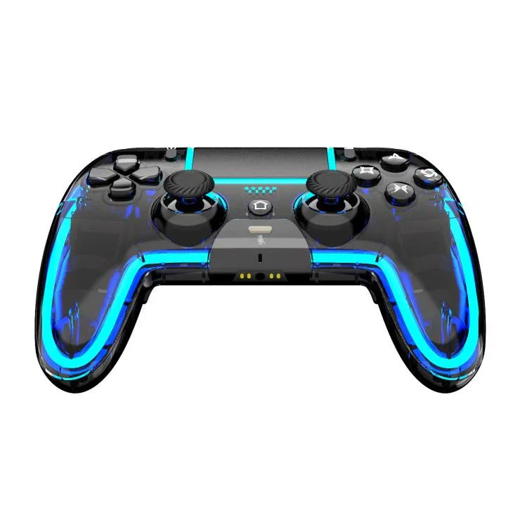 Für PS5 Wireless Bluetooth Controller mit programmierbaren Rücktasten, RGB-Beleuchtung