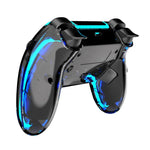 Für PS5 Wireless Bluetooth Controller mit programmierbaren Rücktasten, RGB-Beleuchtung
