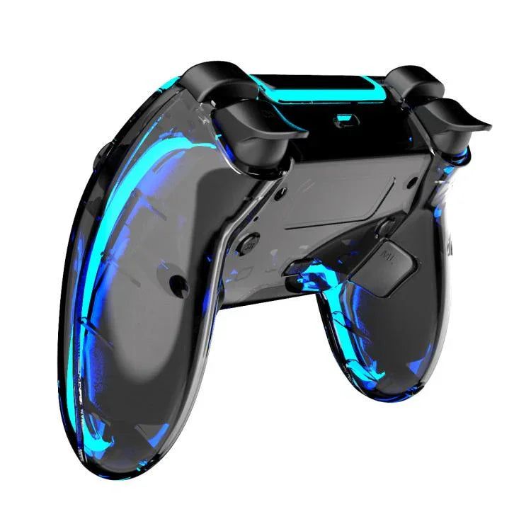 Für PS5 Wireless Bluetooth Controller mit programmierbaren Rücktasten, RGB-Beleuchtung