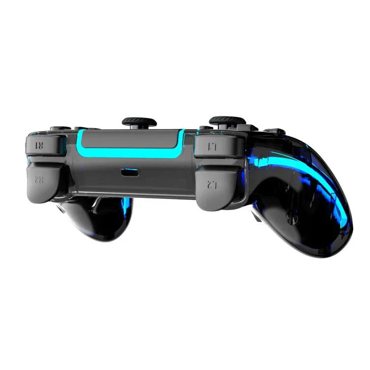 Für PS5 Wireless Bluetooth Controller mit programmierbaren Rücktasten, RGB-Beleuchtung