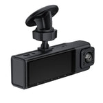 3,16-Zoll-HD-1080P-Infrarot-Nachtsicht-Auto-DVR, vorne + Innenraum (kein WLAN), vorne + Innenraum + hinten (kein WLAN), vorne + Innenraum + WLAN-Konnektivität, vorne + Innenraum + hinten + WLAN-Konnektivität