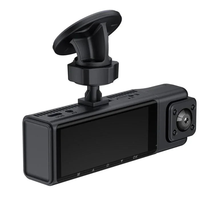 3,16-Zoll-HD-1080P-Infrarot-Nachtsicht-Auto-DVR, vorne + Innenraum (kein WLAN), vorne + Innenraum + hinten (kein WLAN), vorne + Innenraum + WLAN-Konnektivität, vorne + Innenraum + hinten + WLAN-Konnektivität