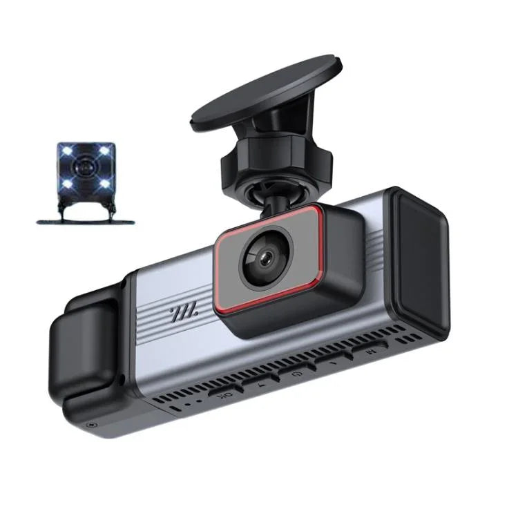 3,16-Zoll-HD-1080P-Infrarot-Nachtsicht-Auto-DVR, vorne + Innenraum (kein WLAN), vorne + Innenraum + hinten (kein WLAN), vorne + Innenraum + WLAN-Konnektivität, vorne + Innenraum + hinten + WLAN-Konnektivität