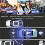 3,16-Zoll-HD-1080P-Infrarot-Nachtsicht-Auto-DVR, vorne + Innenraum (kein WLAN), vorne + Innenraum + hinten (kein WLAN), vorne + Innenraum + WLAN-Konnektivität, vorne + Innenraum + hinten + WLAN-Konnektivität
