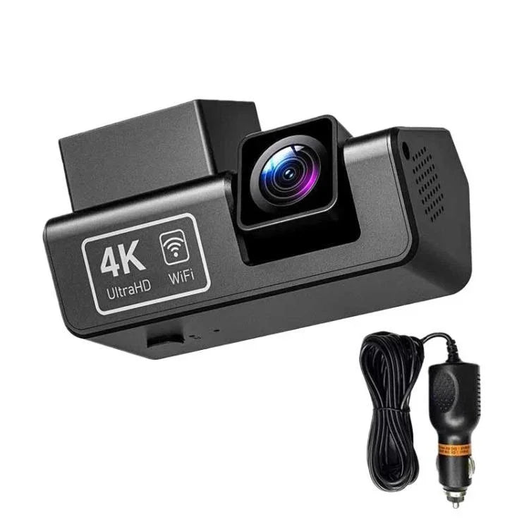 M68 1080P HD-Nachtsicht-Dashcam ohne Bildschirm, 24-Stunden-Parküberwachungsrekorder, Front + WLAN, Front + Heck + WLAN
