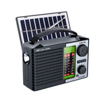 JOC TG-099BT-S Vollband Solar-Radio mit Taschenlampe Tragbares Bluetooth-Radio, JOC TG-099BT-S