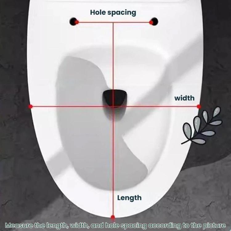 Verdicker EAV Toilettensitzbezug Schaumstoff Weicher Toilettensitzbezug, Weiß O-förmig, Blau O-förmig, Weiß V-förmig, Blau V-förmig