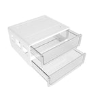 Hidden Under-Desk Drawer Storage Box Drill-Free Organizer Box, Transparent White Small, Transparent Black Small, Matte Black Medium, Matte Transparent Medium, Transparent Black Large, Transparent White Large, Matte White Large, Matte Black Large       ...