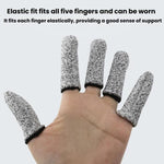 15 Nadel Anti-Schnitt Fingerschutz-Handschuhe Gravur Anti-Schnitt Schutzfinger-Handschuhe, 10 Stk.