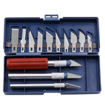 Metall-Graviermesser Set Modell-Papier-Graviermesser, 13 Stück /Box
