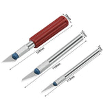 Metall-Graviermesser Set Modell-Papier-Graviermesser, 13 Stück /Box