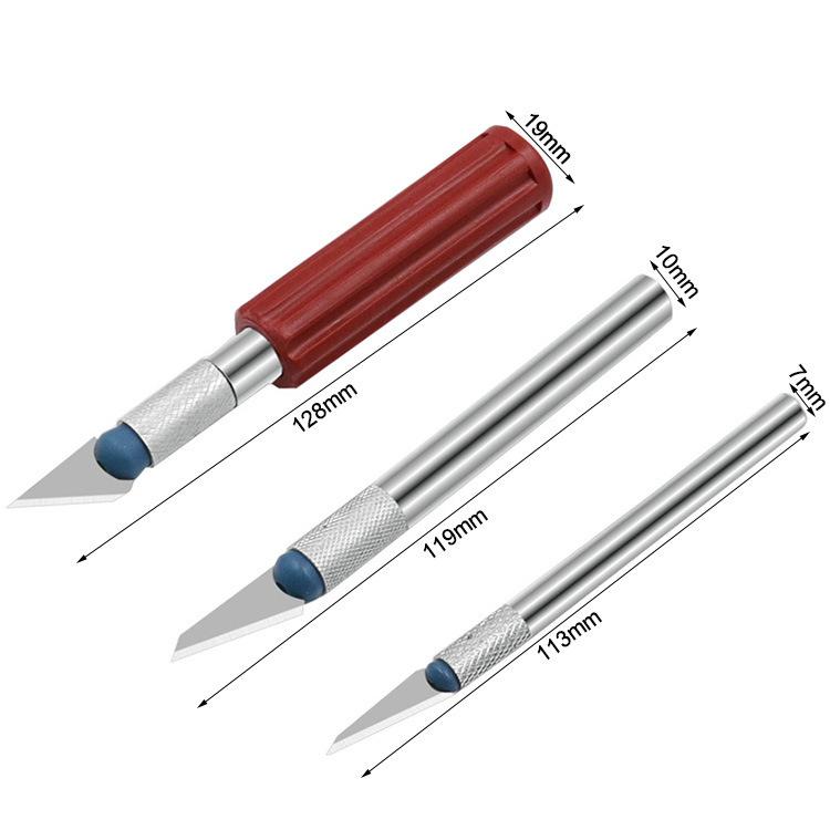 Metall-Graviermesser Set Modell-Papier-Graviermesser, 13 Stück /Box
