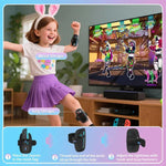 STARTRC GAMES Gamepad Sportset Fechten Tennisschläger Rennlenkrad, für Nintendo Switch 2 14-in-1