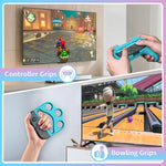 STARTRC GAMES Gamepad Sportset Fechten Tennisschläger Rennlenkrad, für Nintendo Switch 2 14-in-1