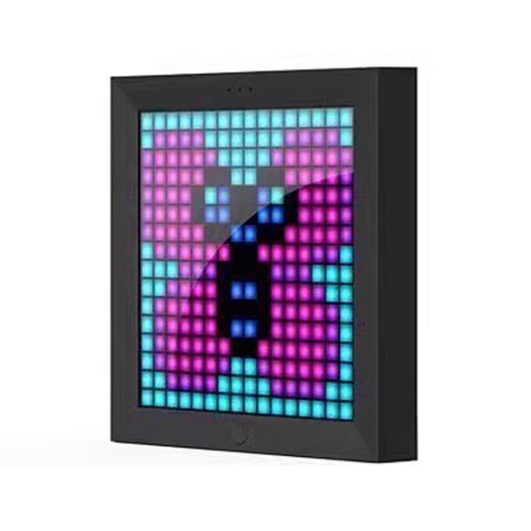 Dynamischer Smart Pixel Screen DIY Fotorahmen Wecker mit Summer, Divoom 16 x 16, Divoom 64 x 64