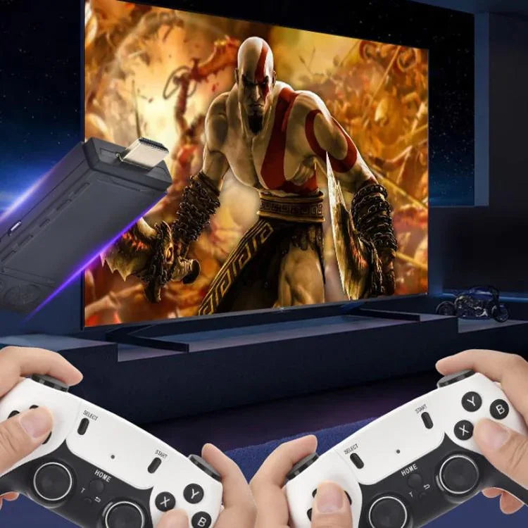 X9 PRO HD 2.4G kabellose Spielekonsole Home Retro Game Player, 64GB Akku, 128GB Akku, 256GB Akku, 64GB Laden, 128GB Laden, 256GB Laden