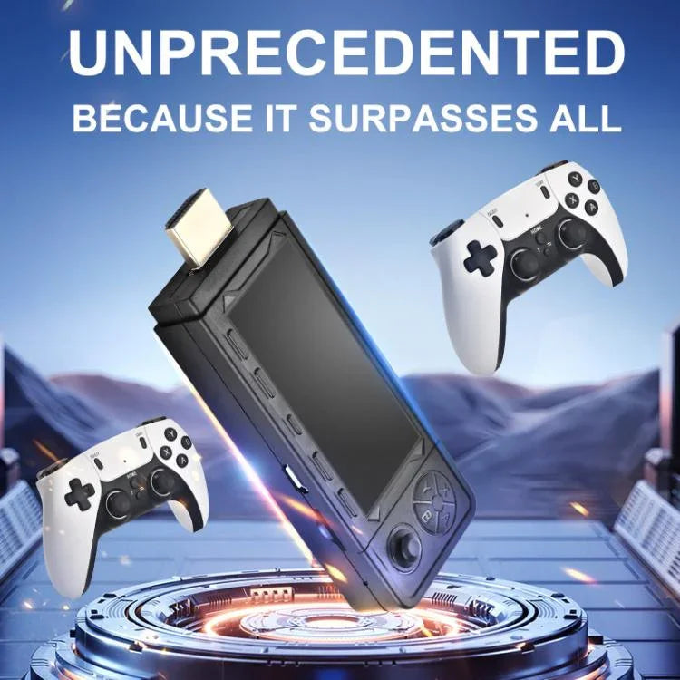X9 PRO HD 2.4G kabellose Spielekonsole Home Retro Game Player, 64GB Akku, 128GB Akku, 256GB Akku, 64GB Laden, 128GB Laden, 256GB Laden