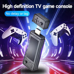 X9 PRO HD 2.4G kabellose Spielekonsole Home Retro Game Player, 64GB Akku, 128GB Akku, 256GB Akku, 64GB Laden, 128GB Laden, 256GB Laden