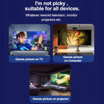 X9 PRO HD 2.4G kabellose Spielekonsole Home Retro Game Player, 64GB Akku, 128GB Akku, 256GB Akku, 64GB Laden, 128GB Laden, 256GB Laden
