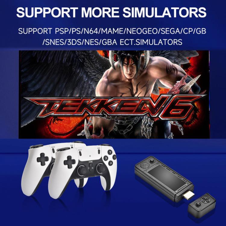 X9 PRO HD 2.4G kabellose Spielekonsole Home Retro Game Player, 64GB Akku, 128GB Akku, 256GB Akku, 64GB Laden, 128GB Laden, 256GB Laden