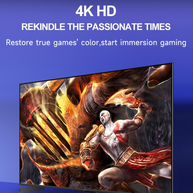 X9 PRO HD 2.4G kabellose Spielekonsole Home Retro Game Player, 64GB Akku, 128GB Akku, 256GB Akku, 64GB Laden, 128GB Laden, 256GB Laden