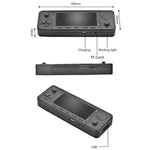 X9 PRO HD 2.4G kabellose Spielekonsole Home Retro Game Player, 64GB Akku, 128GB Akku, 256GB Akku, 64GB Laden, 128GB Laden, 256GB Laden