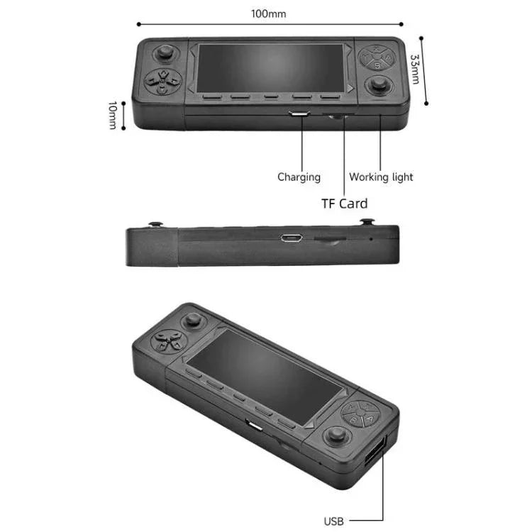 X9 PRO HD 2.4G kabellose Spielekonsole Home Retro Game Player, 64GB Akku, 128GB Akku, 256GB Akku, 64GB Laden, 128GB Laden, 256GB Laden