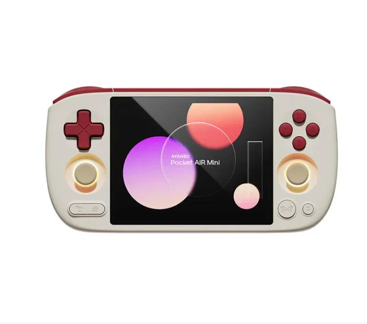 AYANEO Pocket AIR Mini 4,2 Zoll 60Hz LCD-Bildschirm Android 11 Handheld-Spielkonsole Hall-Effekt-Joystick Game Player, Weiß 2G+32G, Schwarz 2G+32G, Retro 3G+64G, Weiß 3G+64G, Schwarz 3G+64G