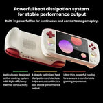 AYANEO Pocket AIR Mini 4,2 Zoll 60Hz LCD-Bildschirm Android 11 Handheld-Spielkonsole Hall-Effekt-Joystick Game Player, Weiß 2G+32G, Schwarz 2G+32G, Retro 3G+64G, Weiß 3G+64G, Schwarz 3G+64G