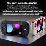 AYANEO Pocket AIR Mini 4,2 Zoll 60Hz LCD-Bildschirm Android 11 Handheld-Spielkonsole Hall-Effekt-Joystick Game Player, Weiß 2G+32G, Schwarz 2G+32G, Retro 3G+64G, Weiß 3G+64G, Schwarz 3G+64G