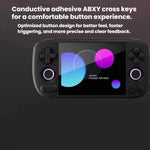 AYANEO Pocket AIR Mini 4,2 Zoll 60Hz LCD-Bildschirm Android 11 Handheld-Spielkonsole Hall-Effekt-Joystick Game Player, Weiß 2G+32G, Schwarz 2G+32G, Retro 3G+64G, Weiß 3G+64G, Schwarz 3G+64G