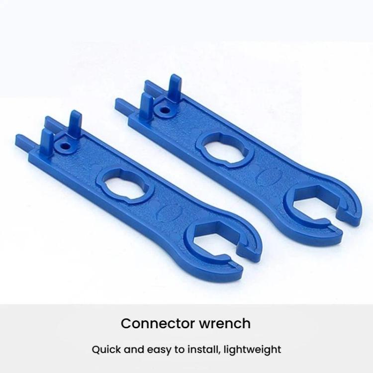 MC4 PV Werkzeugset Crimpzange, Schraubenschlüssel, PV-Stecker, Werkzeugtasche, 24 in 1