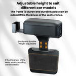 3092 Car Seat Armrest Cup Holder Multi-Functional Rear Seat Charging Storage Box
