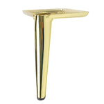 Sofa Nachttisch Beine TV-Ständer Stützen Couchtisch Metallbeine, 13 cm, 15 cm, 17 cm