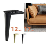 Sofa Nachttisch Beine TV-Ständer Stützen Couchtisch Metallbeine, 13 cm, 15 cm, 17 cm