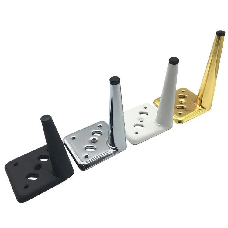 Sofa Nachttisch Beine TV-Ständer Stützen Couchtisch Metallbeine, 13 cm, 15 cm, 17 cm