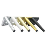 Sofa Nachttisch Beine TV-Ständer Stützen Couchtisch Metallbeine, 13 cm, 15 cm, 17 cm