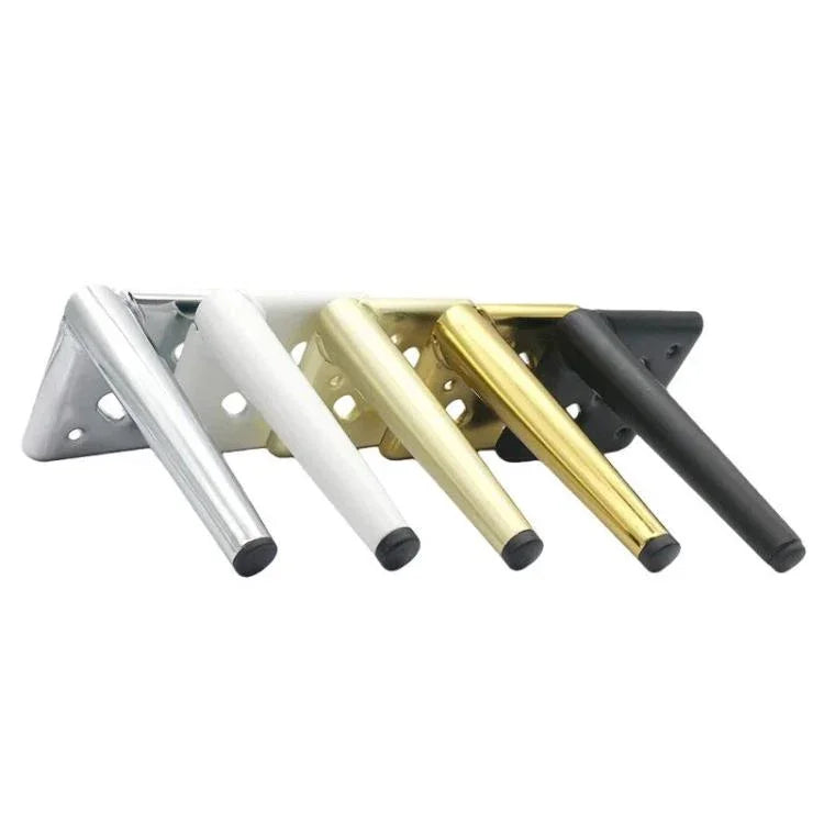 Sofa Nachttisch Beine TV-Ständer Stützen Couchtisch Metallbeine, 13 cm, 15 cm, 17 cm