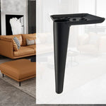 Sofa Nachttisch Beine TV-Ständer Stützen Couchtisch Metallbeine, 13 cm, 15 cm, 17 cm