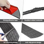 104cm Car Trunk Anti-Collision Protection Strip DIY Bumper Guard Sticker For Sedans, P126, P126-1