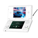 ANBERNIC RG DS Flip Dual-Screen Handheld-Spielkonsole 4-Zoll IPS-Touchscreen KI-Gaming-Gerät 3+32G