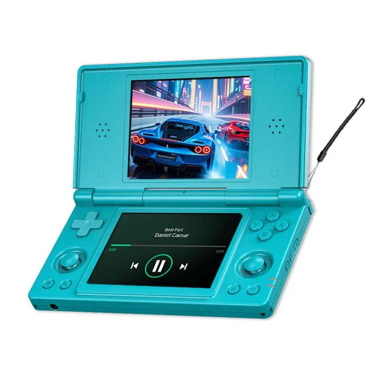 ANBERNIC RG DS Flip Dual-Screen Handheld-Spielkonsole 4-Zoll IPS-Touchscreen KI-Gaming-Gerät 3+32G