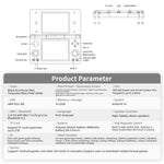 ANBERNIC RG DS Flip Dual-Screen Handheld-Spielkonsole 4-Zoll IPS-Touchscreen KI-Gaming-Gerät 3+32G