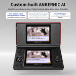 ANBERNIC RG DS Flip Dual-Screen Handheld-Spielkonsole 4-Zoll IPS-Touchscreen KI-Gaming-Gerät 3+32G