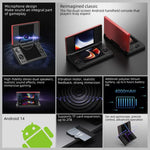 ANBERNIC RG DS Flip Dual-Screen Handheld-Spielkonsole 4-Zoll IPS-Touchscreen KI-Gaming-Gerät 3+32G