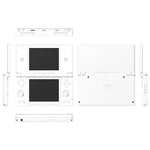 ANBERNIC RG DS Flip Dual-Screen Handheld-Spielkonsole 4-Zoll IPS-Touchscreen KI-Gaming-Gerät 3+32G