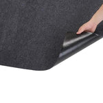 Rutschfeste, saugfähige Matte für Küchen- und Badarmaturen, Tropfmatte für Arbeitsplatten, 100 x 100 cm