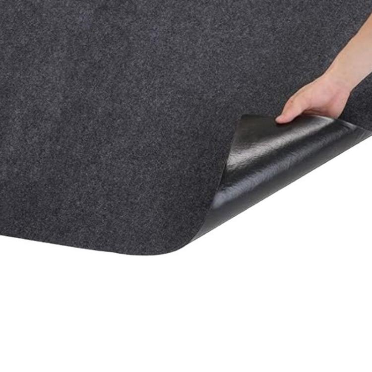 Rutschfeste, saugfähige Matte für Küchen- und Badarmaturen, Tropfmatte für Arbeitsplatten, 100 x 100 cm