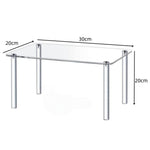 Acryl-Pflanztopfständer Abtropfgestell für Küche, Wohnzimmer & Balkon, YX223