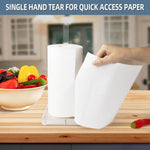 Acryl-Toilettenpapierhalter & Rollen-Organizer für Küche, Bad & Couchtisch, YX218